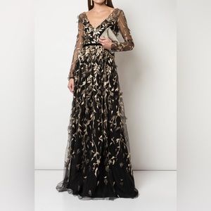 Brand New Marchesa gown